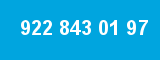 922 843 01 97 922 843 01 97